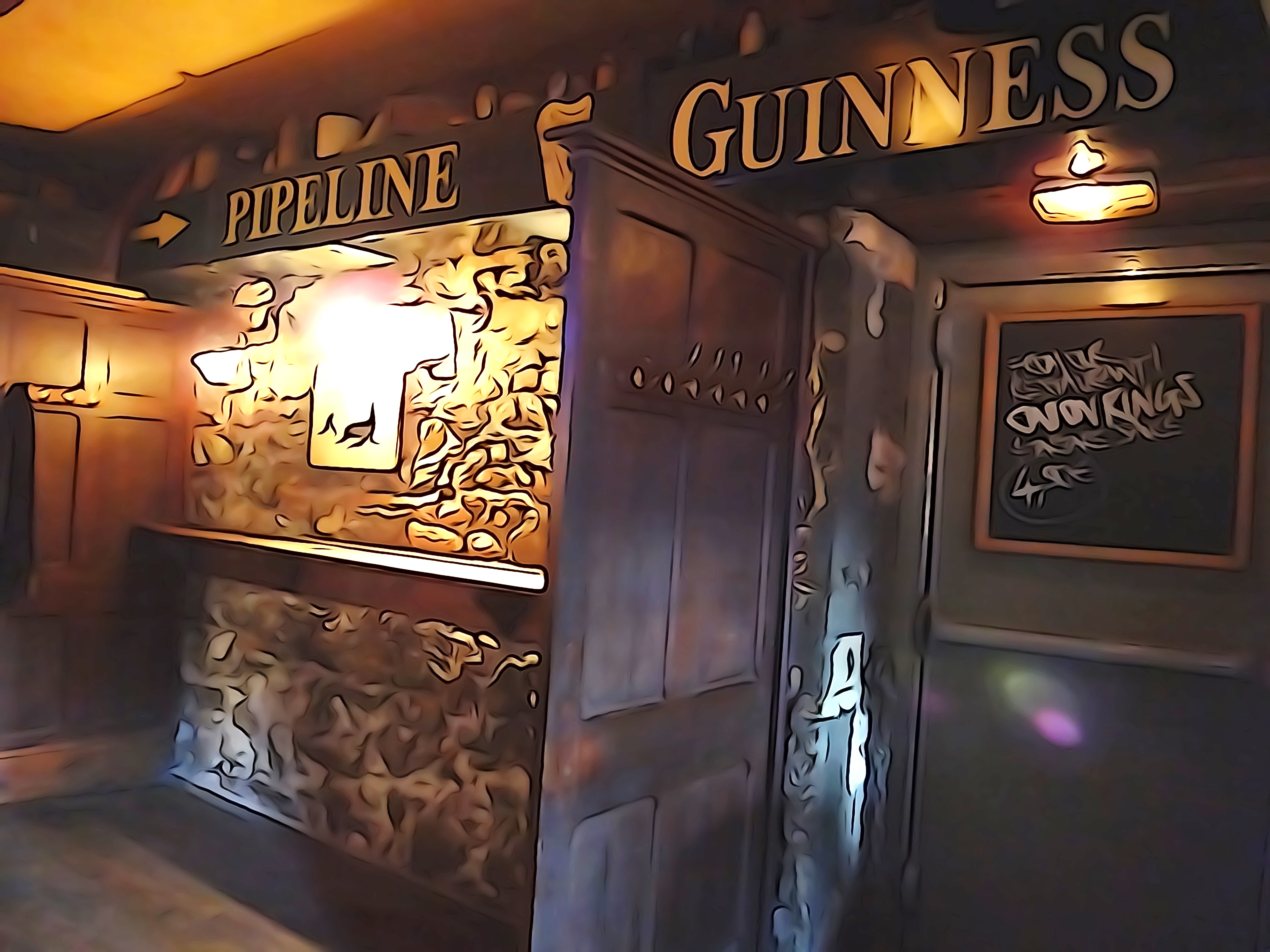 O'Callaghan - pub Grenoble