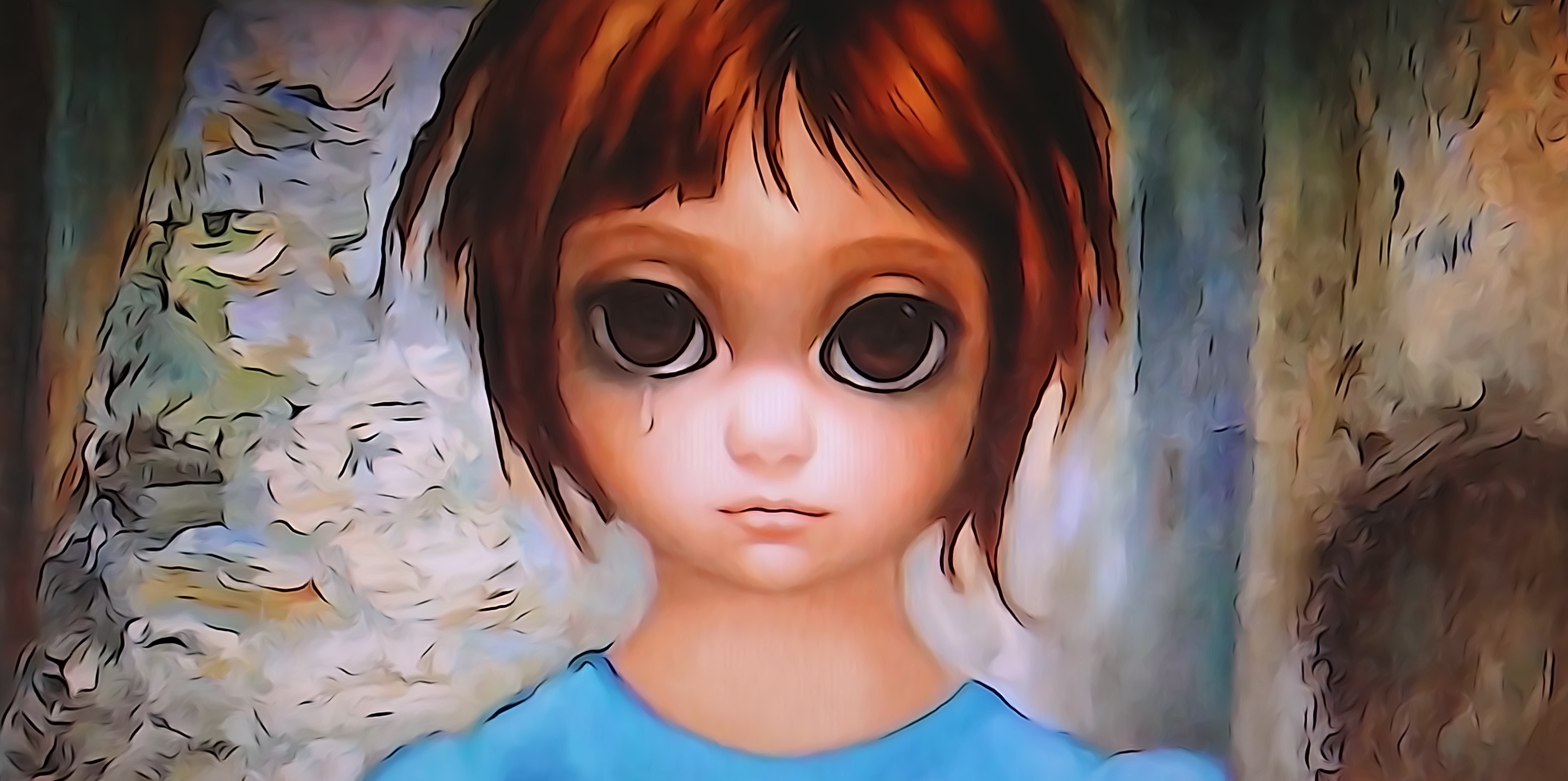 Big Eyes - Tim Burton